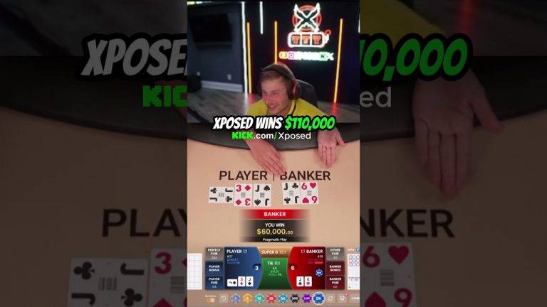 Xposed Wins $110,000 #xposed #gambling #blackjack