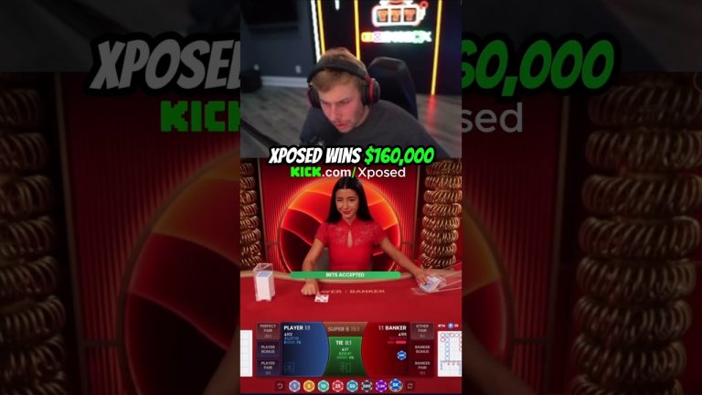 Xposed Wins $160,000 #xposed #gambling #blackjack