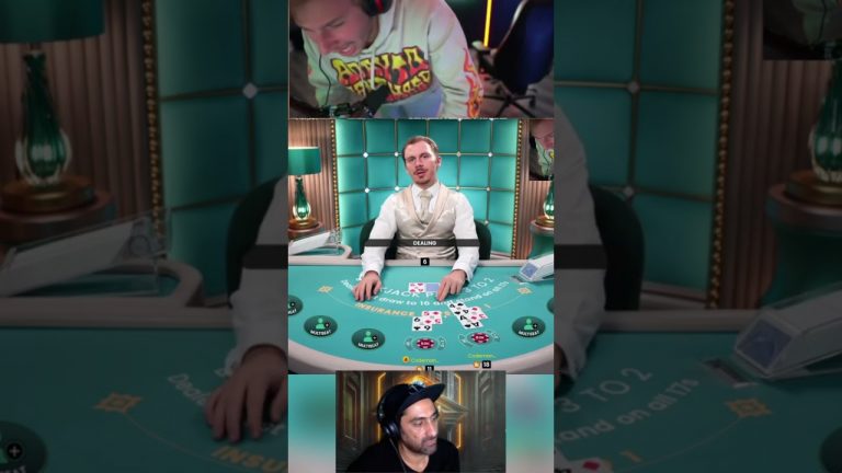 Xposed Wins $200K on Blackjack! Big Degen Session chasing his losses! #reaction