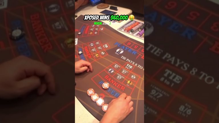 Xposed Wins $60,000 in Vegas #xposed #gambling #blackjack