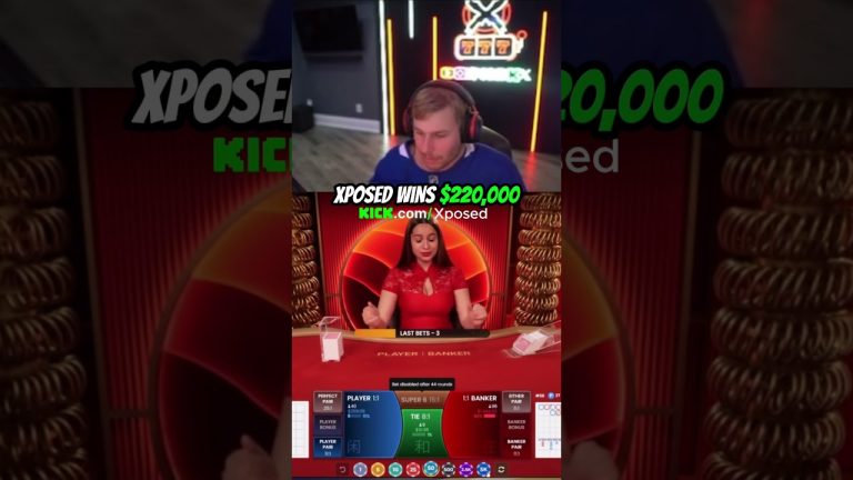 Xposed wins $220k #xposed #gambling #blackjack