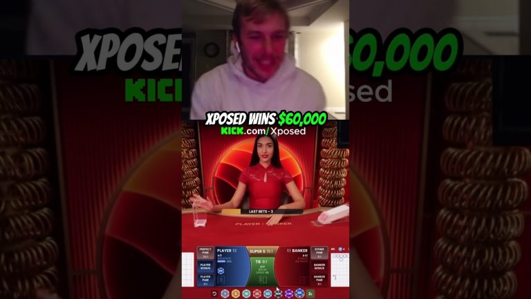 Xposed wins $60k #xposed #gambling #blackjack