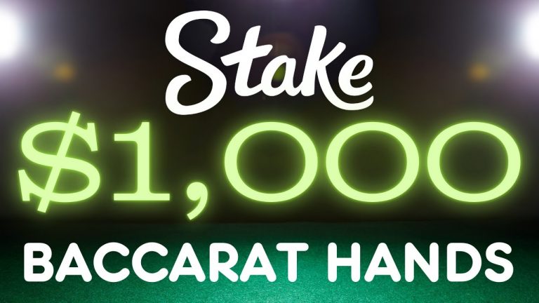 $1000 HANDS OF BACCARAT!