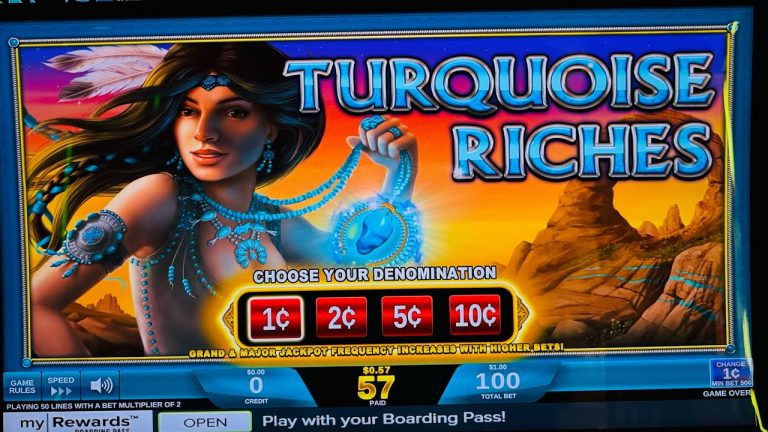 10/13 BUBBLE CRAPS AND TURQUOISE RICHES!