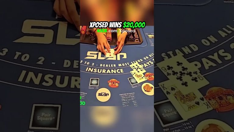 $200,000+ PROFIT SESSION IN VEGAS! #lasvegas #gambling #blackjack #xposed