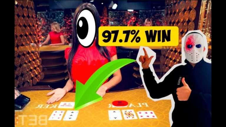 97.7% Winrate Baccarat Strategy. How ?