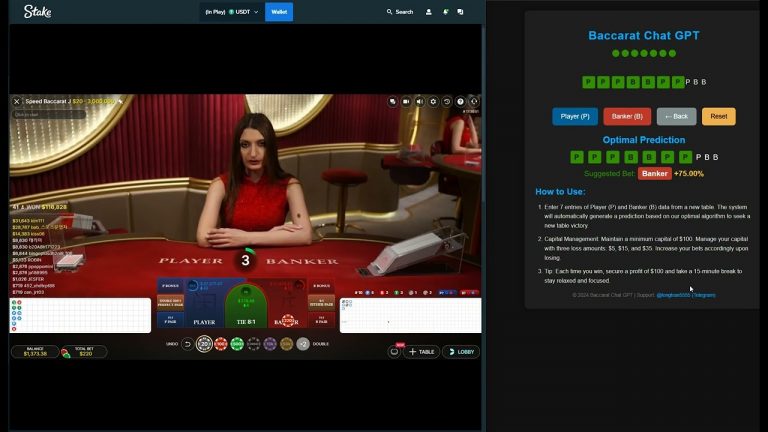 AI-Powered Baccarat Strategy with Chat GPT