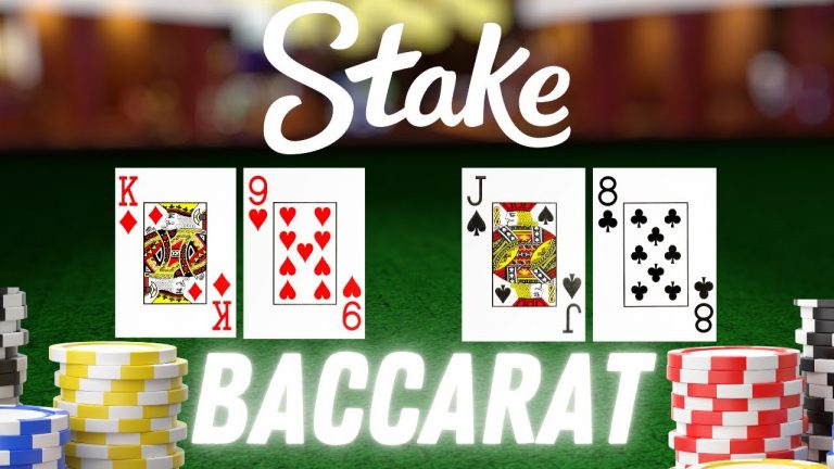 ALL THE WAY UP TO $500 BETS ON STAKE BACCARAT