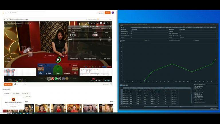 Automated Baccarat Strategy: $20 to $144 in 30 Minutes