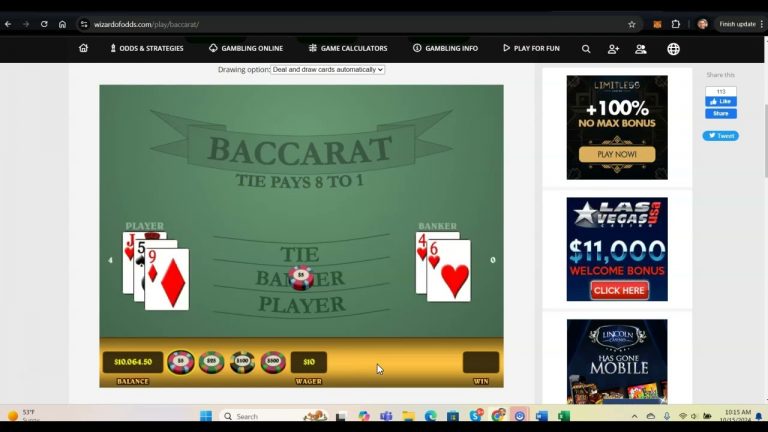 Baccarat ‘Conservative Methodology’ – Key To Casino Paychecks