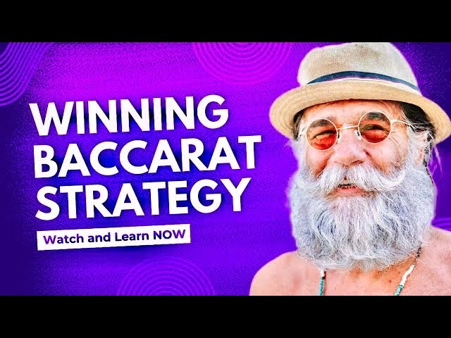 Baccarat winning strategy | Crazy Bet selection strategy.