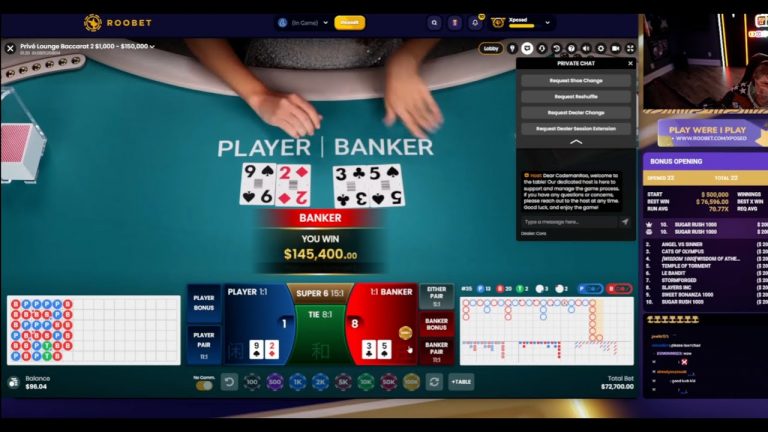 Biggest Win In One Hand U Will See On Baccarat With Xposed!