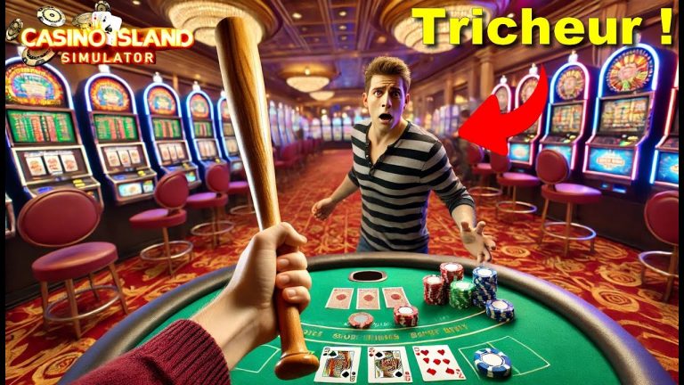 Casino Island Simulator #2 MOINS DE TRICHEURS PLUS D’ARGENT !