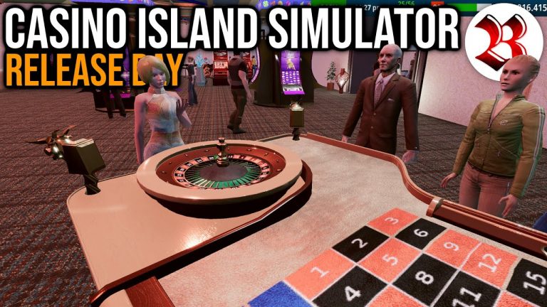 Casino Island Simulator | Building My Own Casino FIRST LOOK