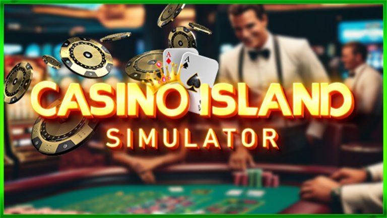 Casino Island Simulator – First Look – Building A New Casino – Episode #1