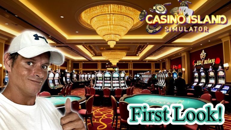 Casino Island Simulator – First Look – Full Game (Part 1)