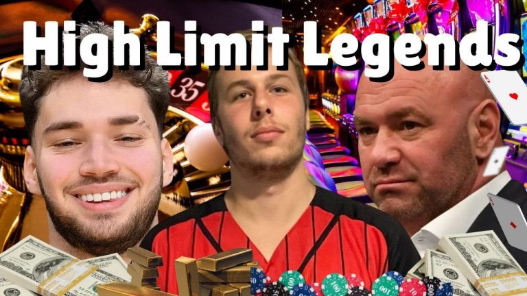 (Classic) Adin Ross & Gang Go Full Swing Playing High Limit BlackJack Xposed & Dana White