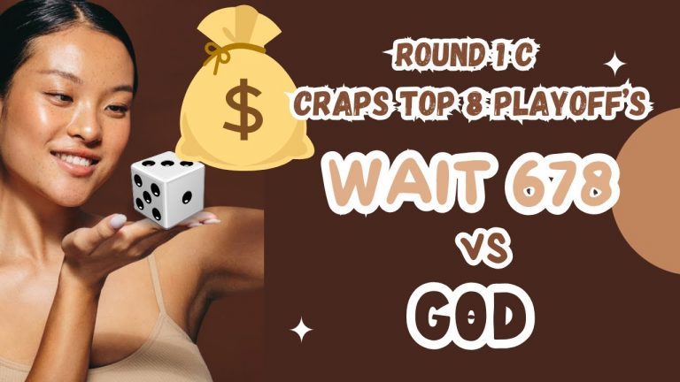 Craps Playoff’s Top 8 Craps Strategies GOD vs 678 WAIT