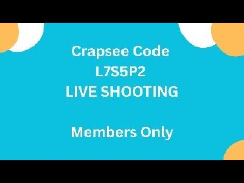 Craps Strategy Live Top 5 system CRAPSEE CODE L7S5P2