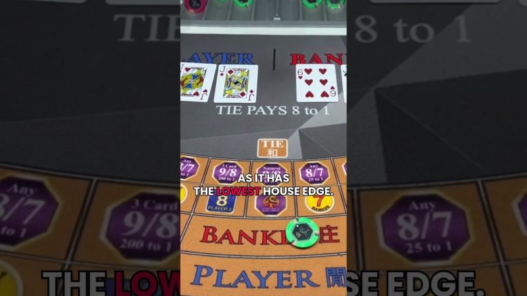 Don’t Make These Baccarat Mistakes! #shorts #casino #baccarat