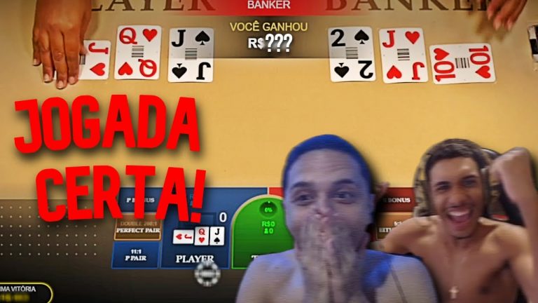 ESSA JOGADA SURPREENDEU NO BACCARAT!