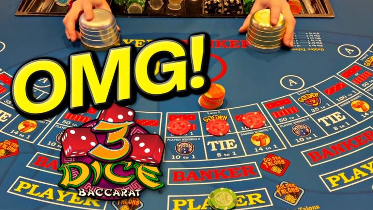 FIRST LOOK OMG! Three Dice Baccarat at Choctaw Durant #galaxygaming #baccarat