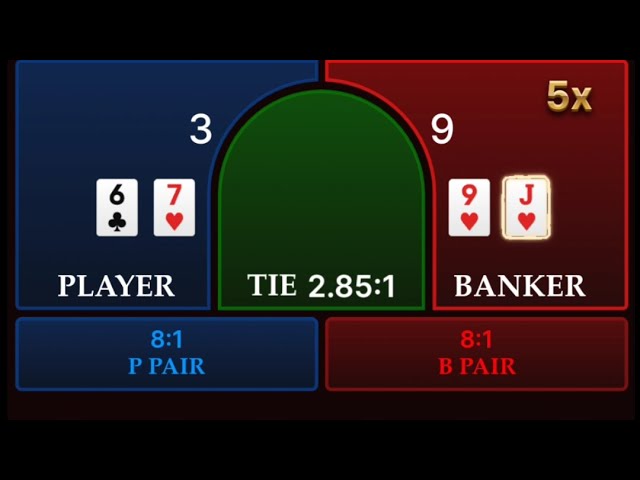 Golden Baccarat * 5X Multipier #casino #luckygame #casinoluck #funny #casino