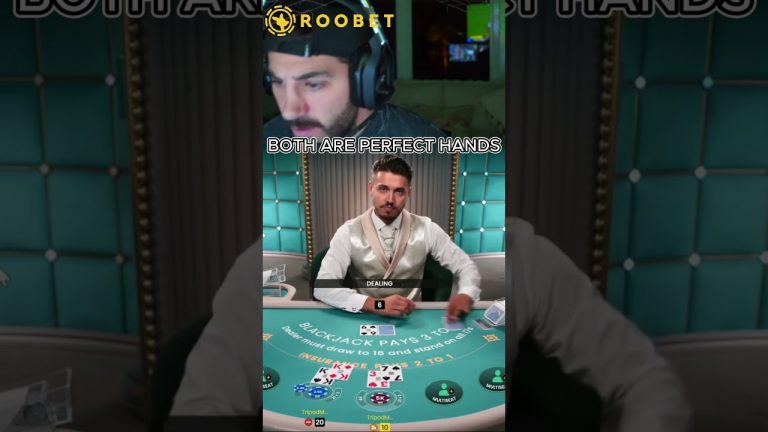 HUGE DOUBLE DOWN #nickmercs #roobet