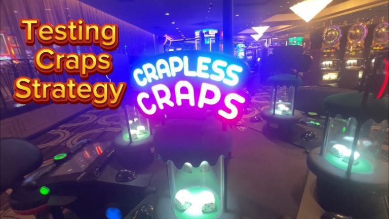 Horseshoe Casino Crapless Craps Pt2: Testing Our Strategy