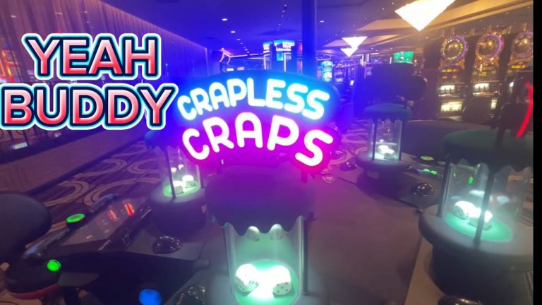 Horseshoe Casino Crapless Craps Pt3: Craps Strategy Works