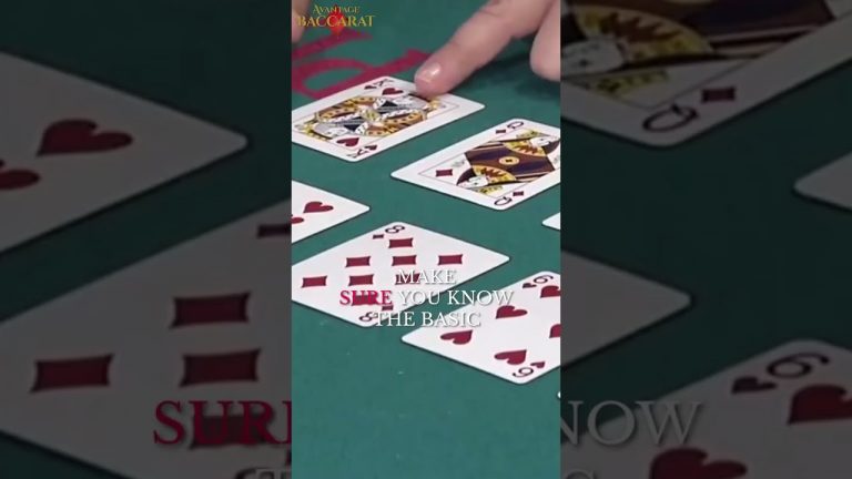 How Baccarat Tournaments Work #shorts #casino #baccarat