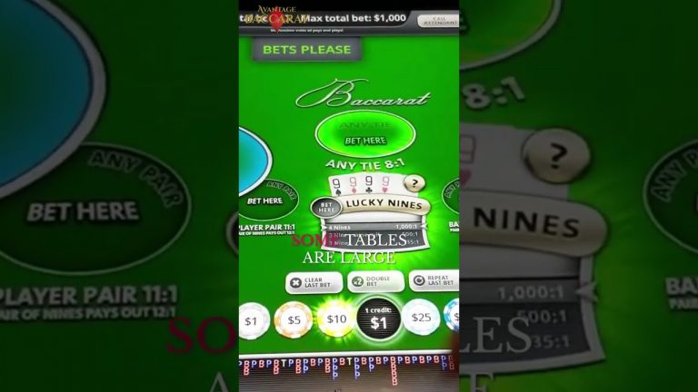 How Do You Read A Baccarat Table? #shorts #casino #baccarat