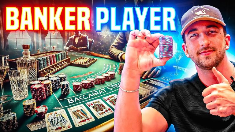 How To PROFIT Playing BACCARAT! ($1000+ Hands!)