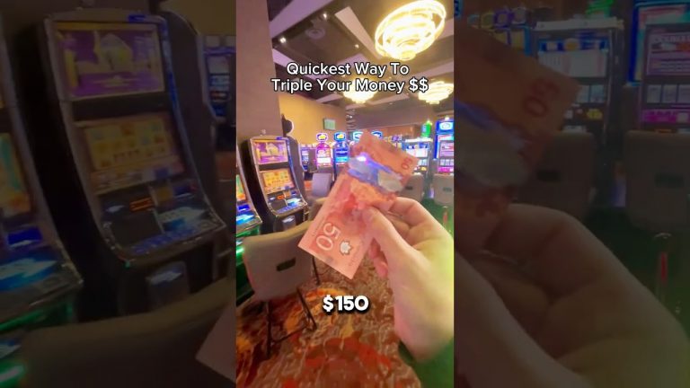 How To Triple Your $$ At The Casino In 30 Seconds