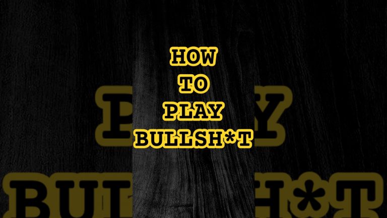 How to play BS #shorts #tutorial #cardsgame #games