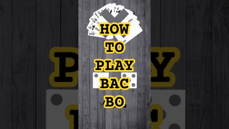 How to play Bac Bo #shorts #cardgame #bacbo #baccarat #casinogame