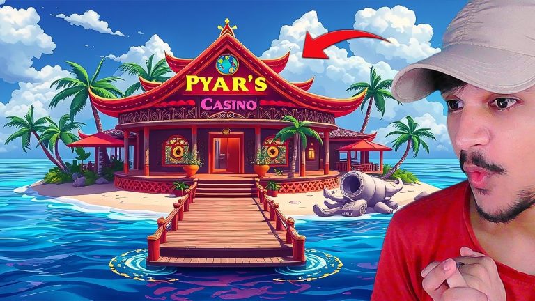 I Opened a Luxury Casino on a Tropical Island! | Casino Island Simulator Part 1