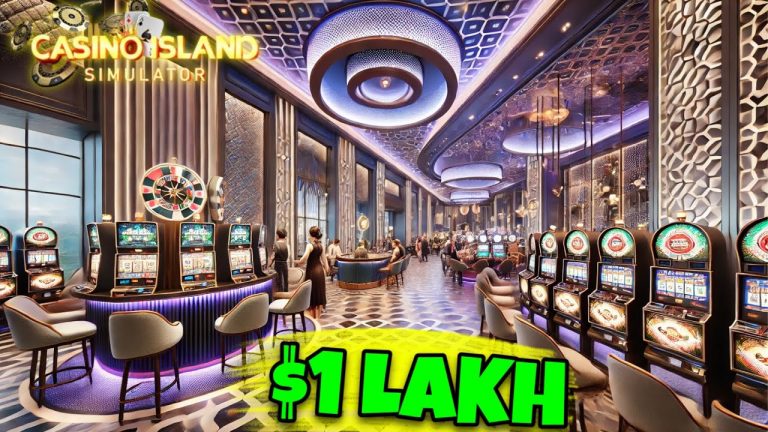 I SPENT $100,000 TO UPGRADE MY CASINO | Casino Island Simulator HINDI EP03 | FLYNN GAMERZ