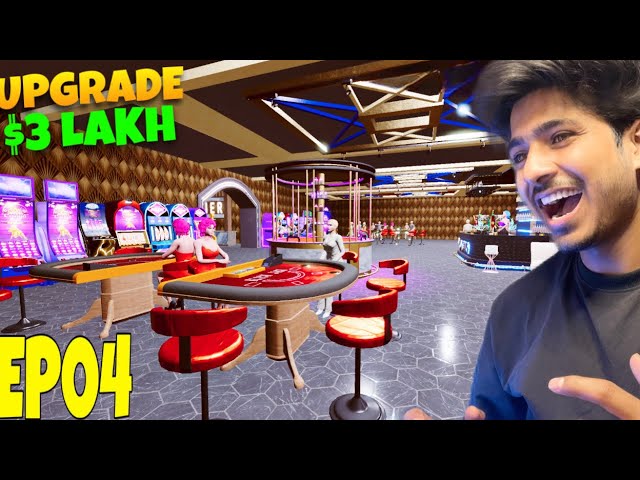 I SPENT $300,000 TO UPGRADE MY CASINO | Casino Island Simulator HINDI EP04 | FLYNN GAMERZ