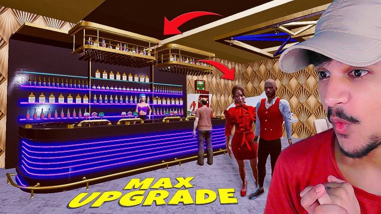 I Spend $900,000+ To MAX UPGRADE CASINO! | Casino Island Simulator Part 5