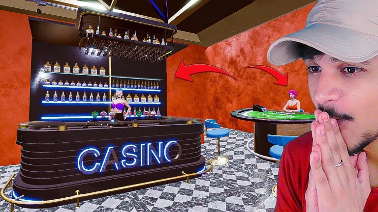 I Unlocked A Bar + Hired Dealers + Cashiers In My Casino! | Casino Island Simulator Part 2