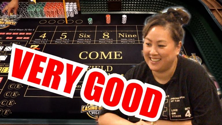 IS THIS GOOD? 30 Roll Craps Challenge – WIN BIG or BUST #449