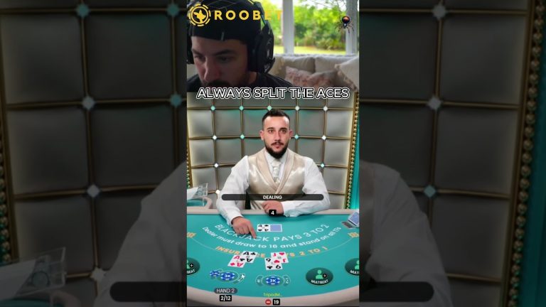 LOVELY ACES #nickmercs #roobet