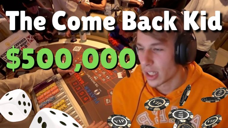 Lawn Chair Cody Goes To Baccarat And Does The Impossible!