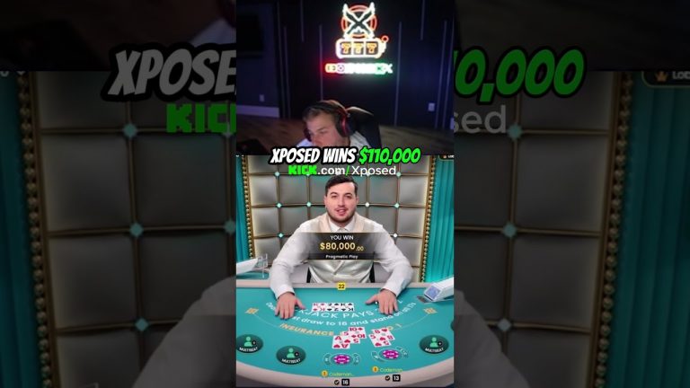 MASSIVE $110,000 BLACKJACK SESSION #lasvegas #gambling #blackjack #xposed