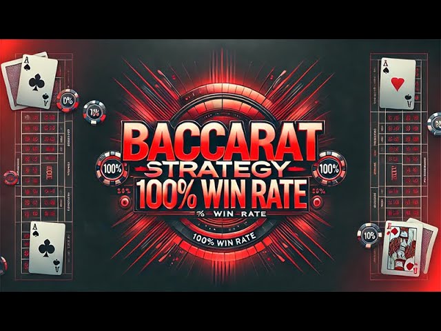 *NEW 2025* Baccarat Strategy – How to WIN at Baccarat with 100% Winrate