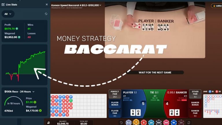 (New) Baccarat Strategy | Amazing Win Rate | New Money Line | Part 3