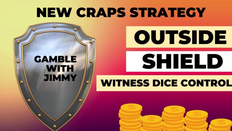 New Craps Strategy OUTSIDE SHIELD for a professional Dice Shooter