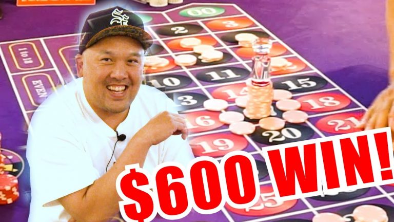 ONE BET TO WIN THEM ALL 15 Spin Roulette Challenge – WIN BIG or BUST #35