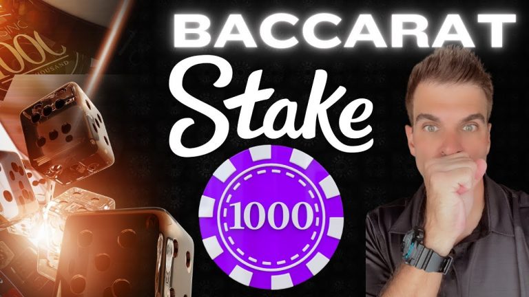 OVER $1000 BETS AND I’M NERVOUS! #baccarat